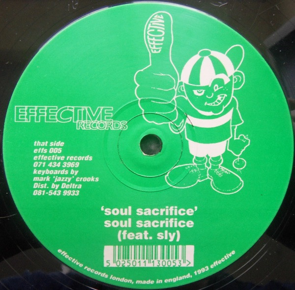 Soul Sacrifice - Soul Sacrifice | Effective Records (EFFS 005)