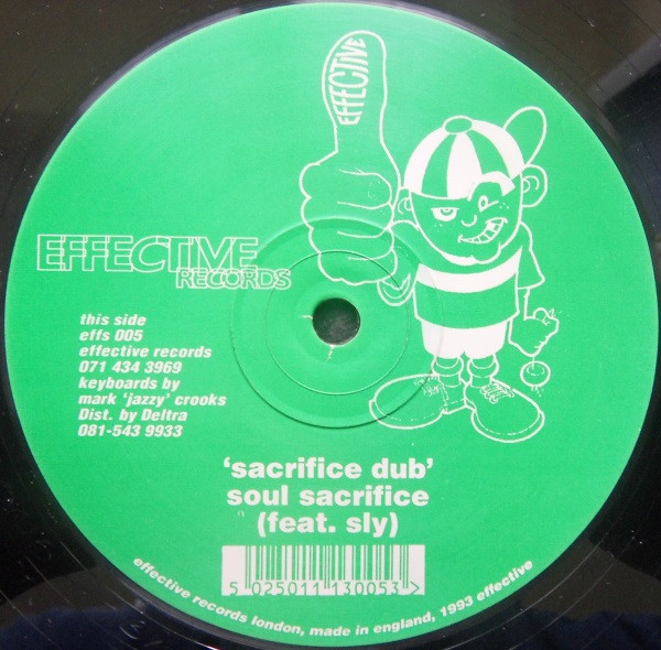 Soul Sacrifice - Soul Sacrifice | Effective Records (EFFS 005) - 2