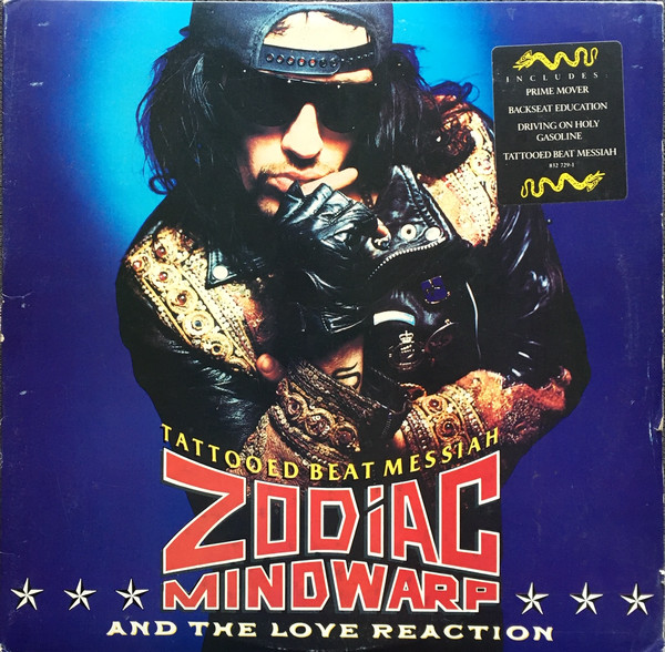 Zodiac Mindwarp And The Love Reaction - Tattooed Beat Messiah | Vertigo (422 832 729-1 Q-1)