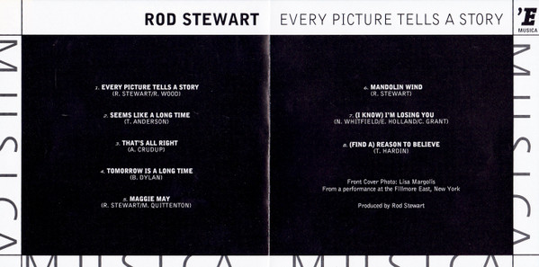 Rod Stewart - Every Picture Tells A Story | Mercury (BME 07) - 4 Rod Stewart - Every Picture Tells A Story | Mercury (BME 07) - 4