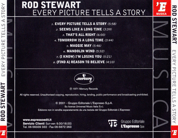 Rod Stewart - Every Picture Tells A Story | Mercury (BME 07) - 2 Rod Stewart - Every Picture Tells A Story | Mercury (BME 07) - 2