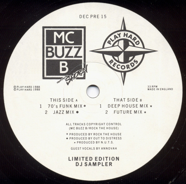 MC Buzz B Featuring Shorn Braithwaite - How Sleep The Brave | Play Hard Records (DEC PRE 15)