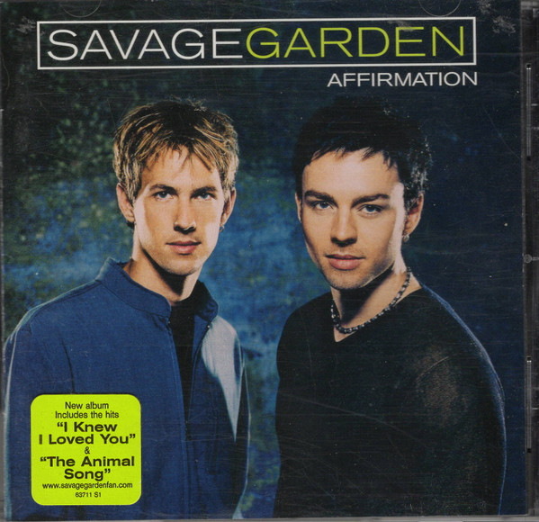 Savage Garden - Affirmation | Columbia (CK 63711) - 2 Savage Garden - Affirmation | Columbia (CK 63711) - 2