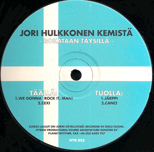 Jori Hulkkonen - Rokataan Täysillä | Hybrid (HYB 025)