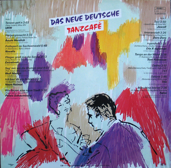 Various - Das Neue Deutsche Tanzcafé | Reflektor Z (0704 627) - 2 Various - Das Neue Deutsche Tanzcafé | Reflektor Z (0704 627) - 2