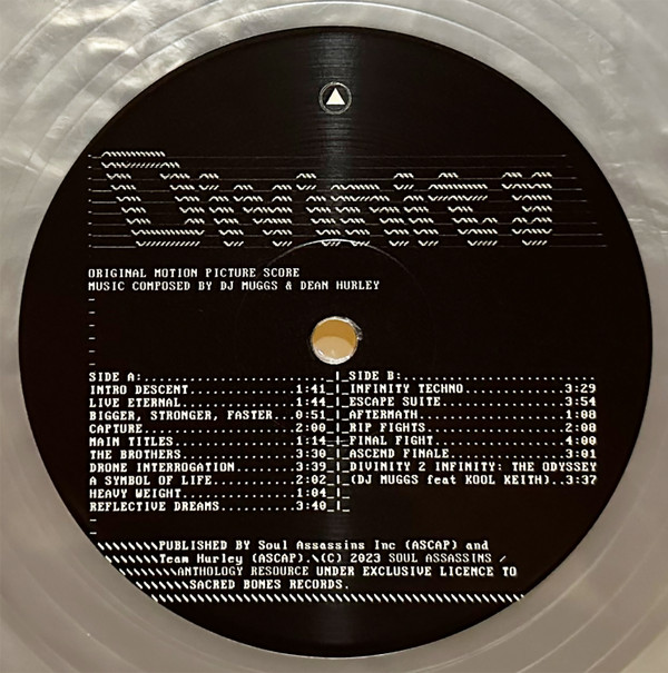 DJ Muggs , Dean Hurley - Divinity Original Motion Picture Score | Sacred Bones Records (SBR334) - 3