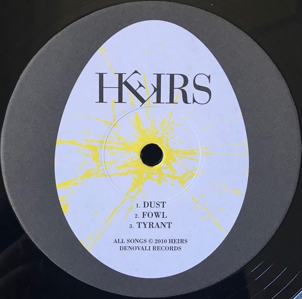 Heirs - Fowl | Denovali Records (DEN69) - 4