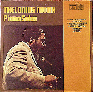 Thelonious Monk - Piano Solos | Everest Records Archive Of Folk & Jazz Music (FS 336) - main