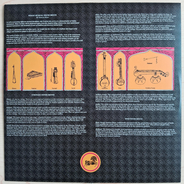 Ravi Shankar - Ravi Shankar's Music Festival From India | Dark Horse Records (DH0020) - 3