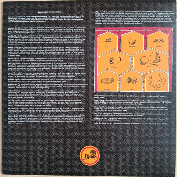 Ravi Shankar - Ravi Shankar's Music Festival From India | Dark Horse Records (DH0020) - 4