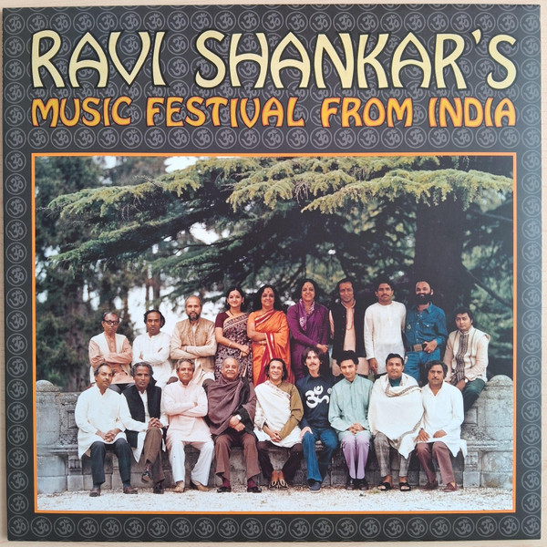 Ravi Shankar - Ravi Shankar's Music Festival From India | Dark Horse Records (DH0020)