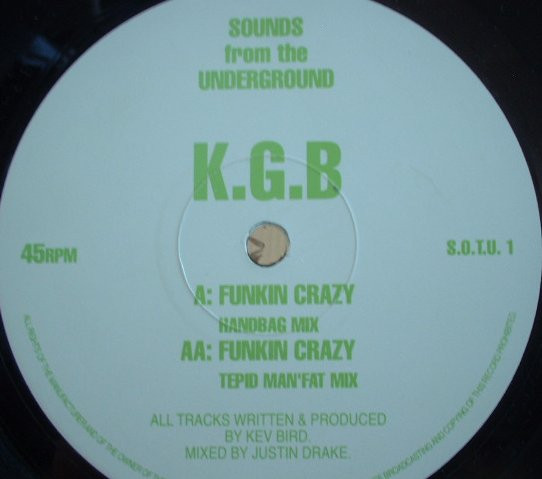 KGB - Funkin Crazy | Sounds From The Underground (S.O.T.U. 1) - main KGB - Funkin Crazy | Sounds From The Underground (S.O.T.U. 1) - main