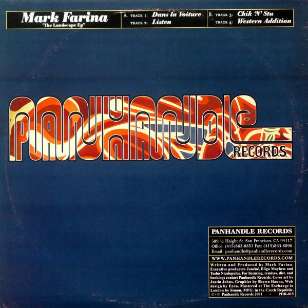Mark Farina - Landscape EP | Panhandle Records (PHR 015) - 2