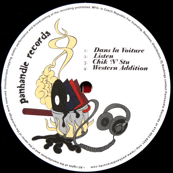 Mark Farina - Landscape EP | Panhandle Records (PHR 015) - 3