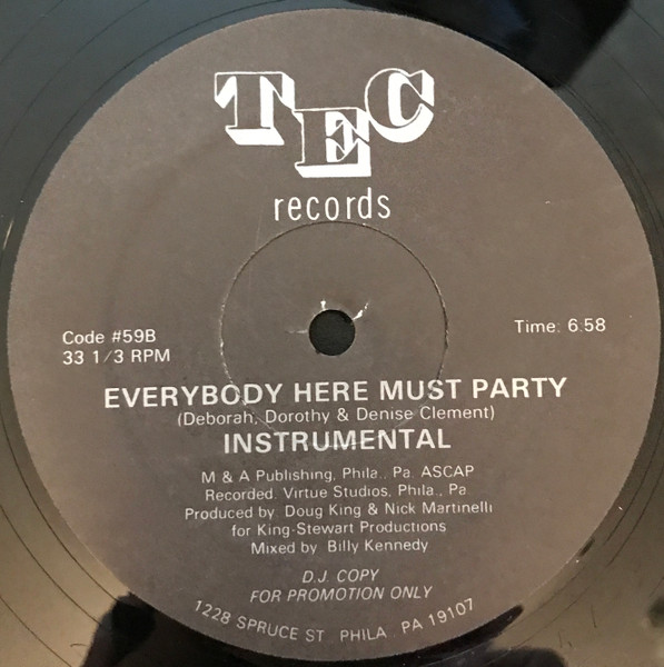 Direct Current - Everybody Here Must Party | TEC Records (#59) - 2 Direct Current - Everybody Here Must Party | TEC Records (#59) - 2