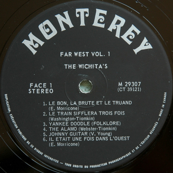The Wichita's Orchestra - Far West, Vol.1 | Monterey (M-29307) - 3 The Wichita's Orchestra - Far West, Vol.1 | Monterey (M-29307) - 3