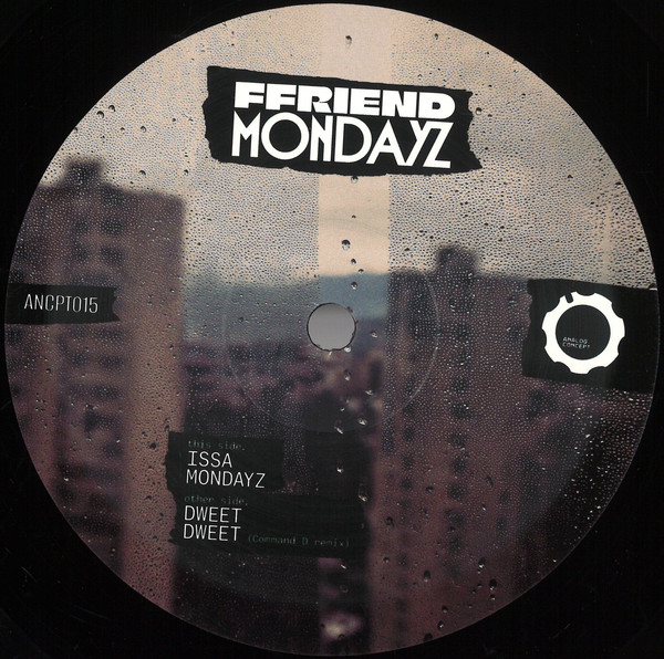 FFriend - Mondayz | Analog Concept (ANCPT015) - main