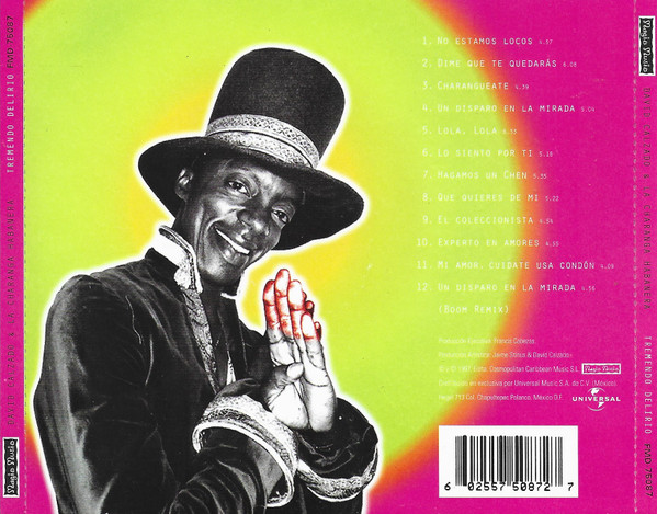 David Calzado & La Charanga Habanera - Tremendo Delirio | Magic Music (FMD-75087) - 2