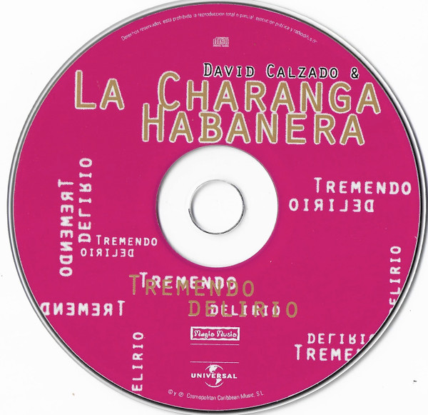 David Calzado & La Charanga Habanera - Tremendo Delirio | Magic Music (FMD-75087) - 3