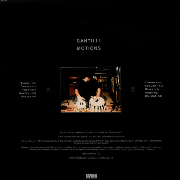 Santilli - Motions | Mad Habitat Recordings (MADHAB06) - 2 Santilli - Motions | Mad Habitat Recordings (MADHAB06) - 2