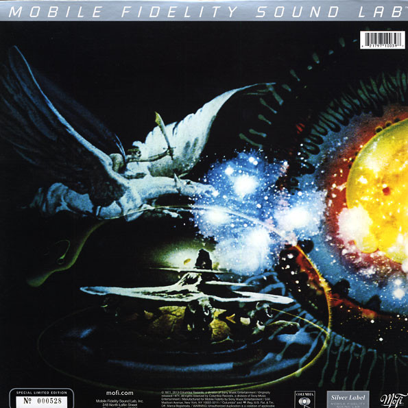 Santana - Santana III | Mobile Fidelity Sound Lab (MOFI 1-039) - 2