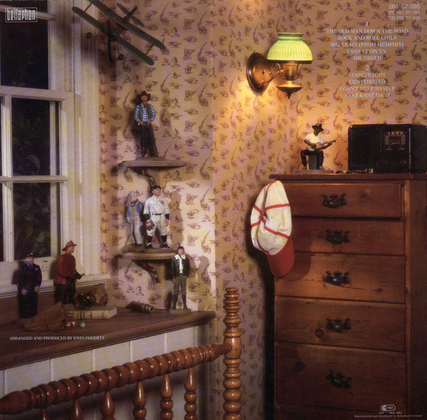 John Fogerty - Centerfield | Bellaphon (260·07·085) - 2