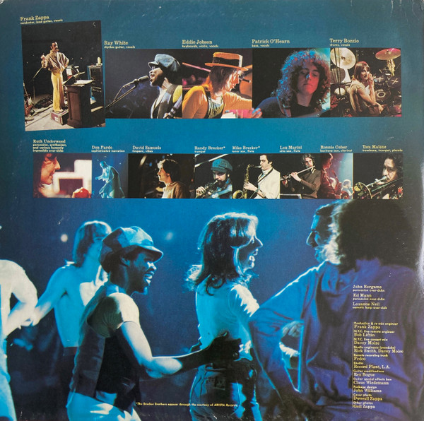 Frank Zappa - Zappa In New York | Discreet (DIS 69 204) - main