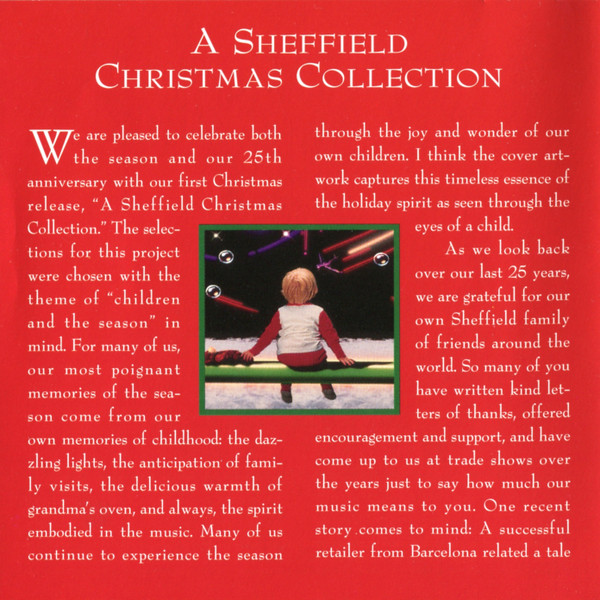 Various - A Sheffield Christmas Collection | Sheffield Lab (10038-2) - 2