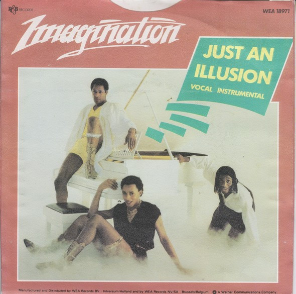 Imagination - Just An Illusion | Red Bus Records (WEA 18971) - 2