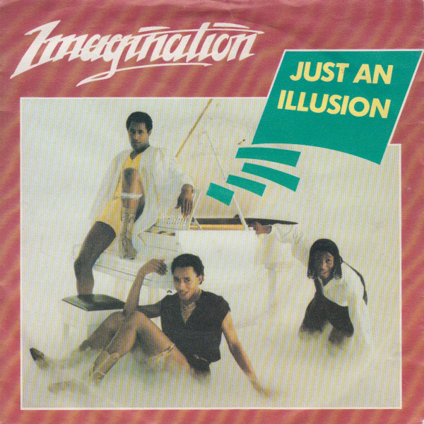 Imagination - Just An Illusion | Red Bus Records (WEA 18971)