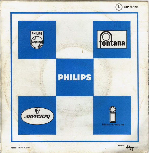 Nana Mouskouri - Pauvre Rutebeuf (Et Les Mathématiques) | Fontana (6010 038) - 2