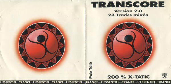 DJ Olive - Transcore Version 2.0 - 200 % X-Tatic | Fairway Record (50381) - 4