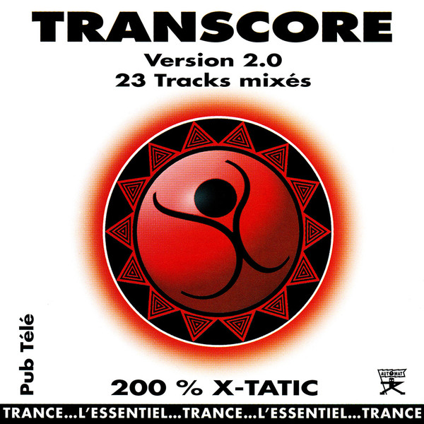 DJ Olive - Transcore Version 2.0 - 200 % X-Tatic | Fairway Record (50381)