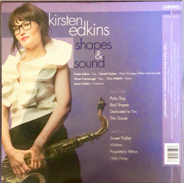 Kirsten Edkins - Shapes & Sound | Cohearent Records (CR-AV-2201) - main