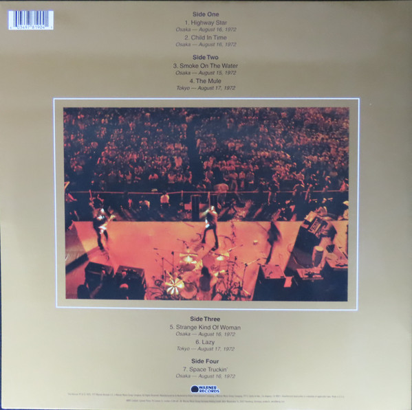 Deep Purple - Made In Japan | Warner Records (603497819041/7583236) - 4 Deep Purple - Made In Japan | Warner Records (603497819041/7583236) - 4