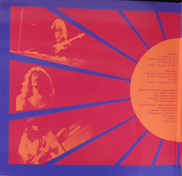 Deep Purple - Made In Japan | Warner Records (603497819041/7583236) - 2 Deep Purple - Made In Japan | Warner Records (603497819041/7583236) - 2