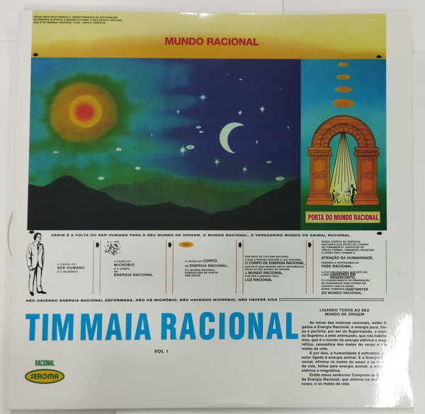 Tim Maia - Racional Vol 1 | Seroma (0001-1974)