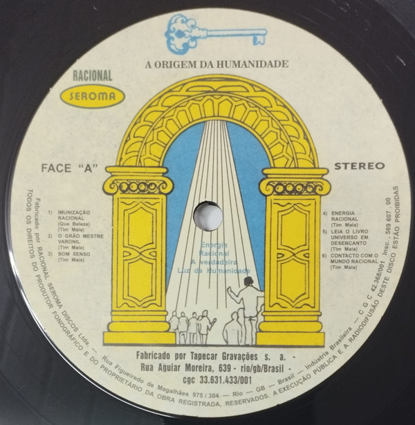 Tim Maia - Racional Vol 1 | Seroma (0001-1974) - 2 Tim Maia - Racional Vol 1 | Seroma (0001-1974) - 2