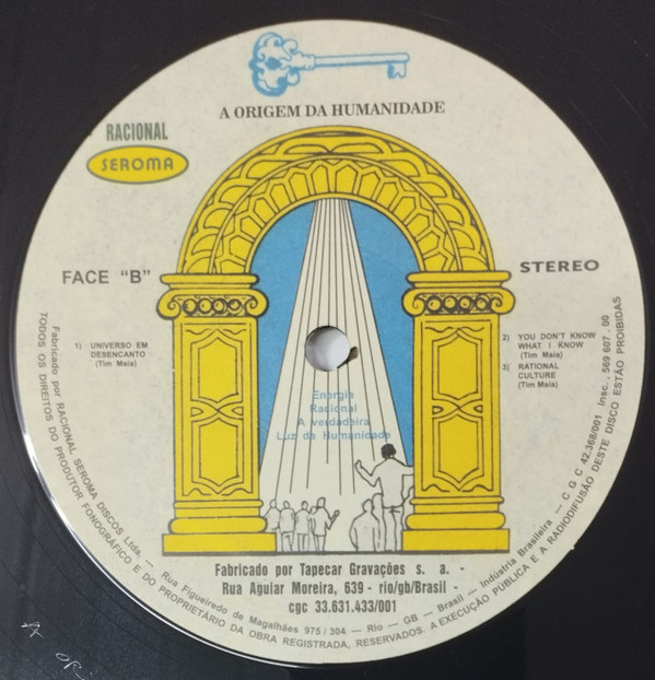 Tim Maia - Racional Vol 1 | Seroma (0001-1974) - 3 Tim Maia - Racional Vol 1 | Seroma (0001-1974) - 3