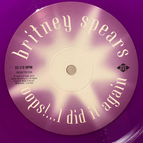 Britney Spears - Oops!...I Did It Again | Jive (19658779131) - 3
