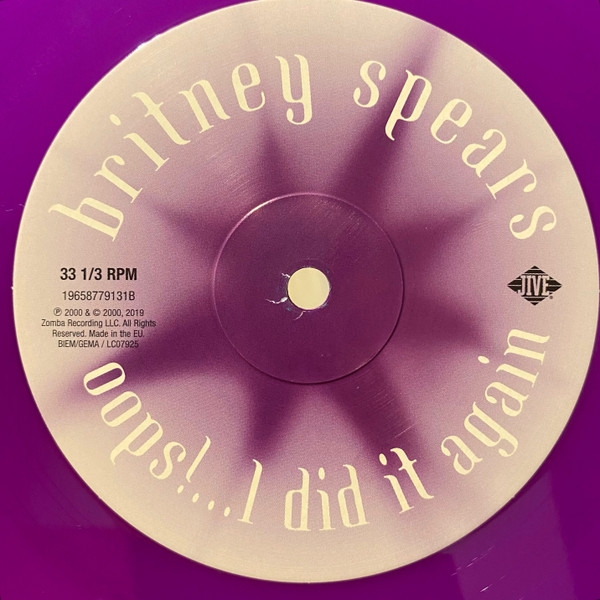 Britney Spears - Oops!...I Did It Again | Jive (19658779131) - 4