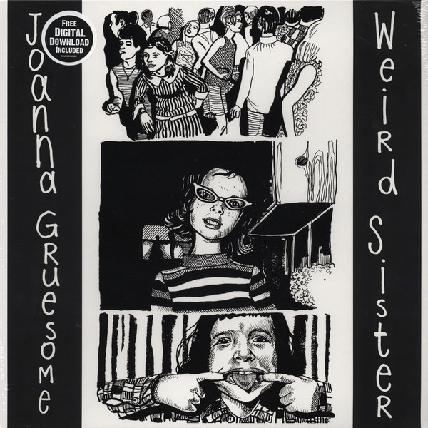 Joanna Gruesome - Weird Sister | Fortuna Pop! (FPOP147LP)