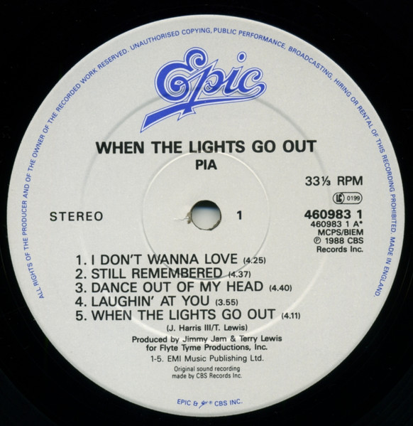 When The Lights Go Out