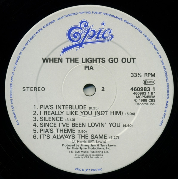 When The Lights Go Out