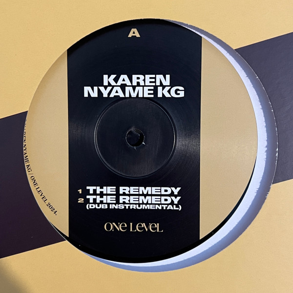 Karen Nyame KG - The Remedy / Ritual | One Level (LVL004) - 3 Karen Nyame KG - The Remedy / Ritual | One Level (LVL004) - 3