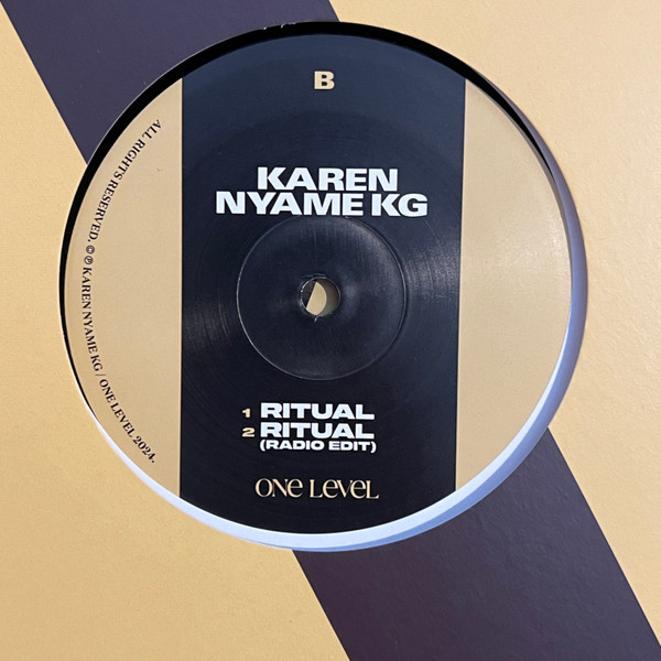 Karen Nyame KG - The Remedy / Ritual | One Level (LVL004) - 2 Karen Nyame KG - The Remedy / Ritual | One Level (LVL004) - 2