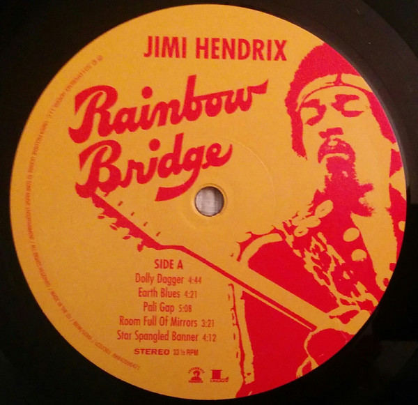 Jimi Hendrix - Rainbow Bridge (Original Motion Picture Sound Track) | Experience Hendrix (88843096421) - 2 Jimi Hendrix - Rainbow Bridge (Original Motion Picture Sound Track) | Experience Hendrix (88843096421) - 2