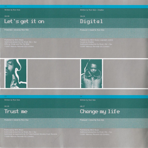 Roni Size / Reprazent - New Forms | Mercury (534 933-2) - 4 Roni Size / Reprazent - New Forms | Mercury (534 933-2) - 4