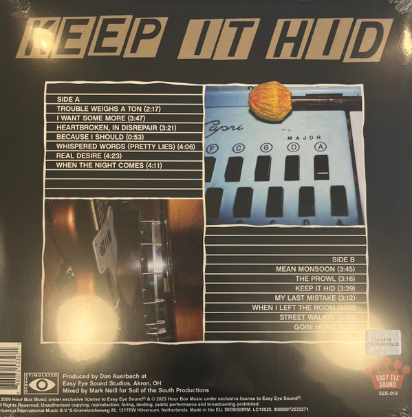 Dan Auerbach - Keep It Hid | Easy Eye Sound (EES-019) - 2