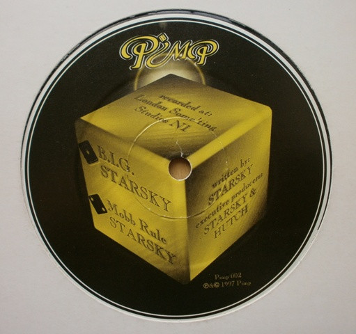 Starsky - B.I.G. / Mob Rule | Pimp (PIMP 002) - main